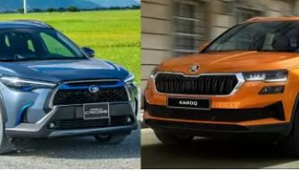 So sánh Toyota Corolla Cross V và Skoda Karoq trong phân khúc xe SUV đô thị