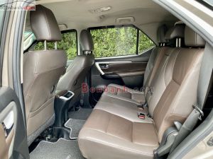 Xe Toyota Fortuner 2.4G 4x2 AT 2019