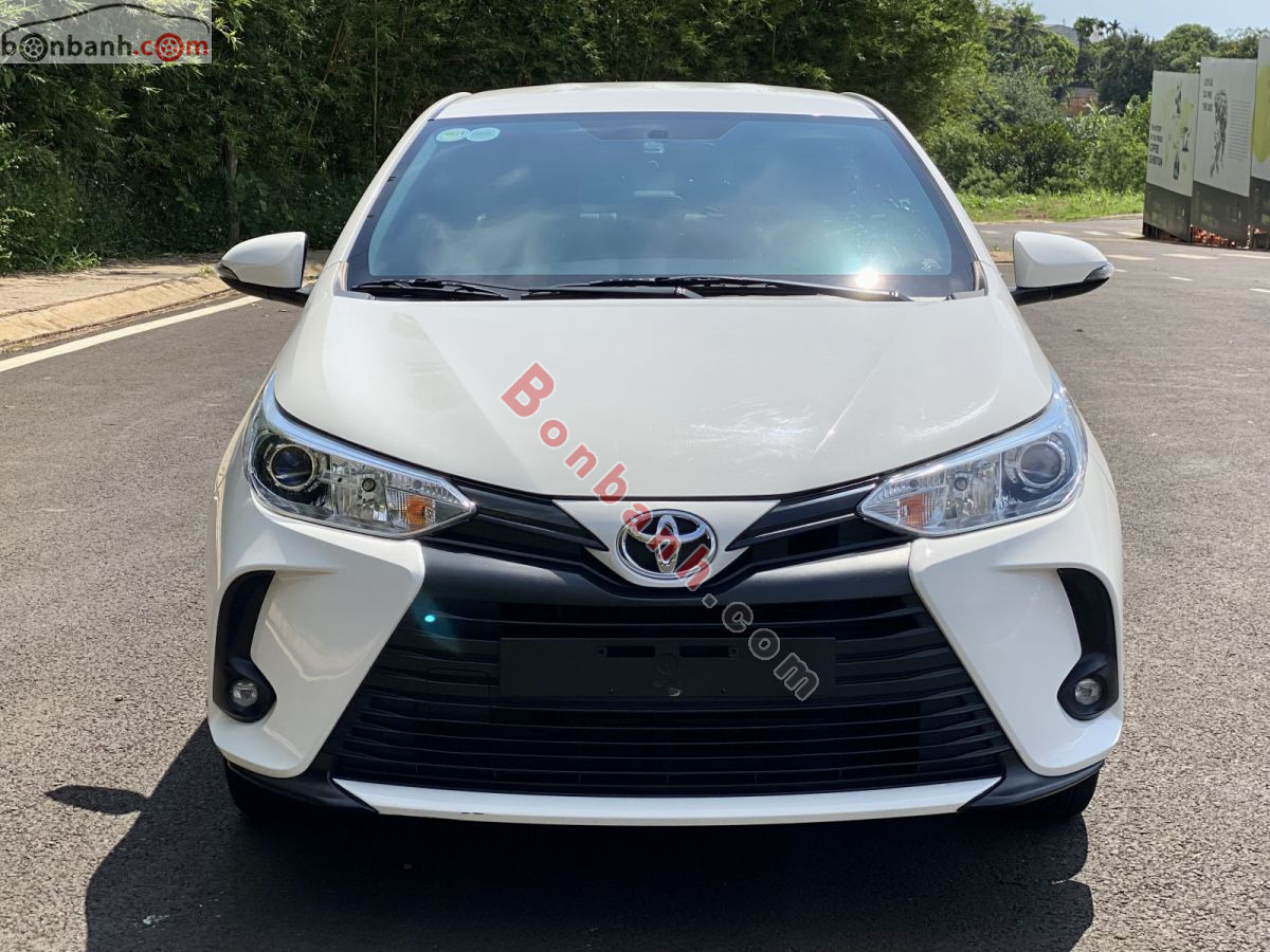 Toyota Vios E 1.5 MT 2021