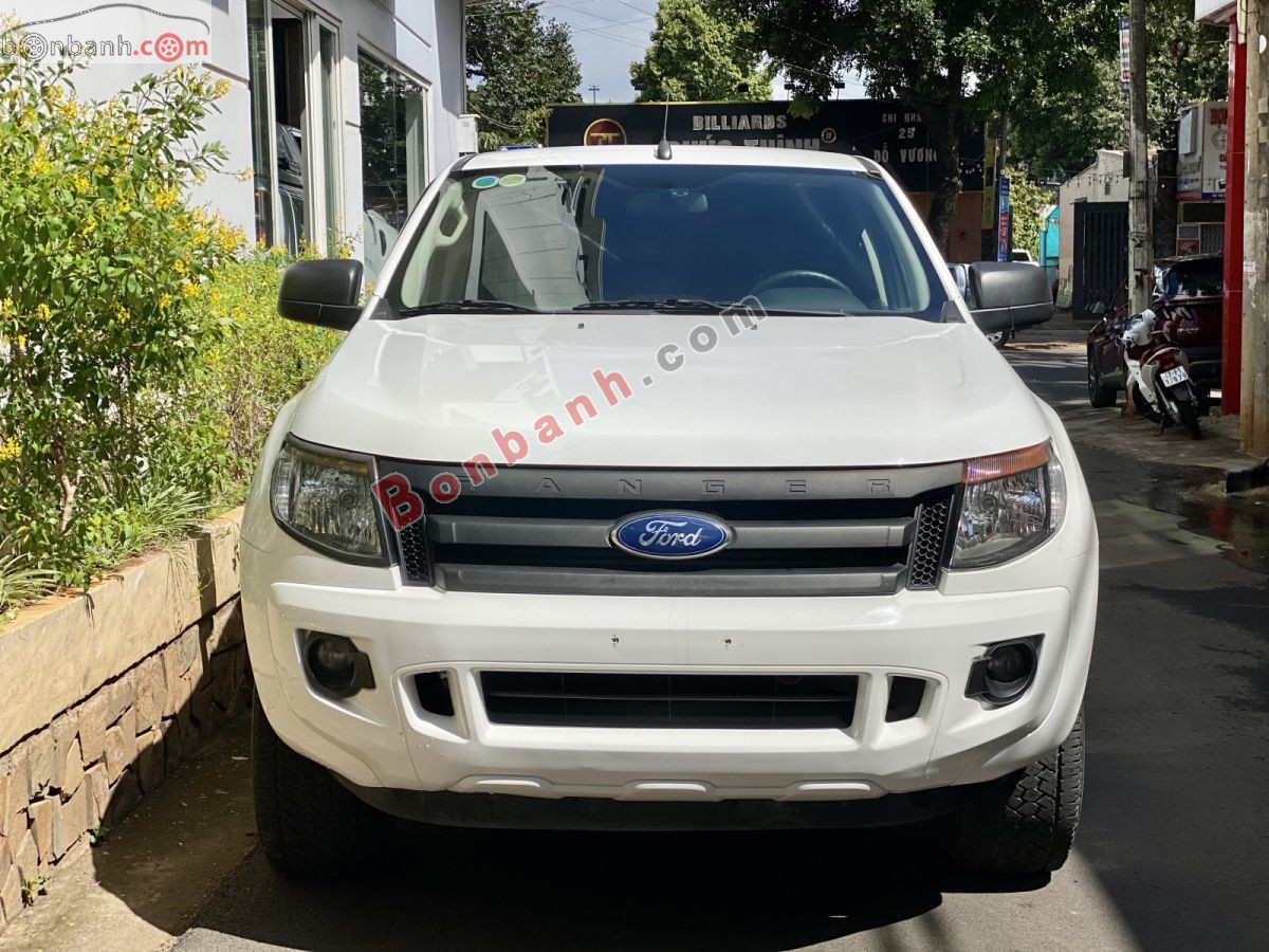 Ford Ranger XLT 2.2L 4x4 MT 2014