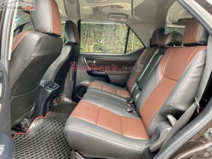 Xe Toyota Fortuner 2.4G 4x2 MT 2018