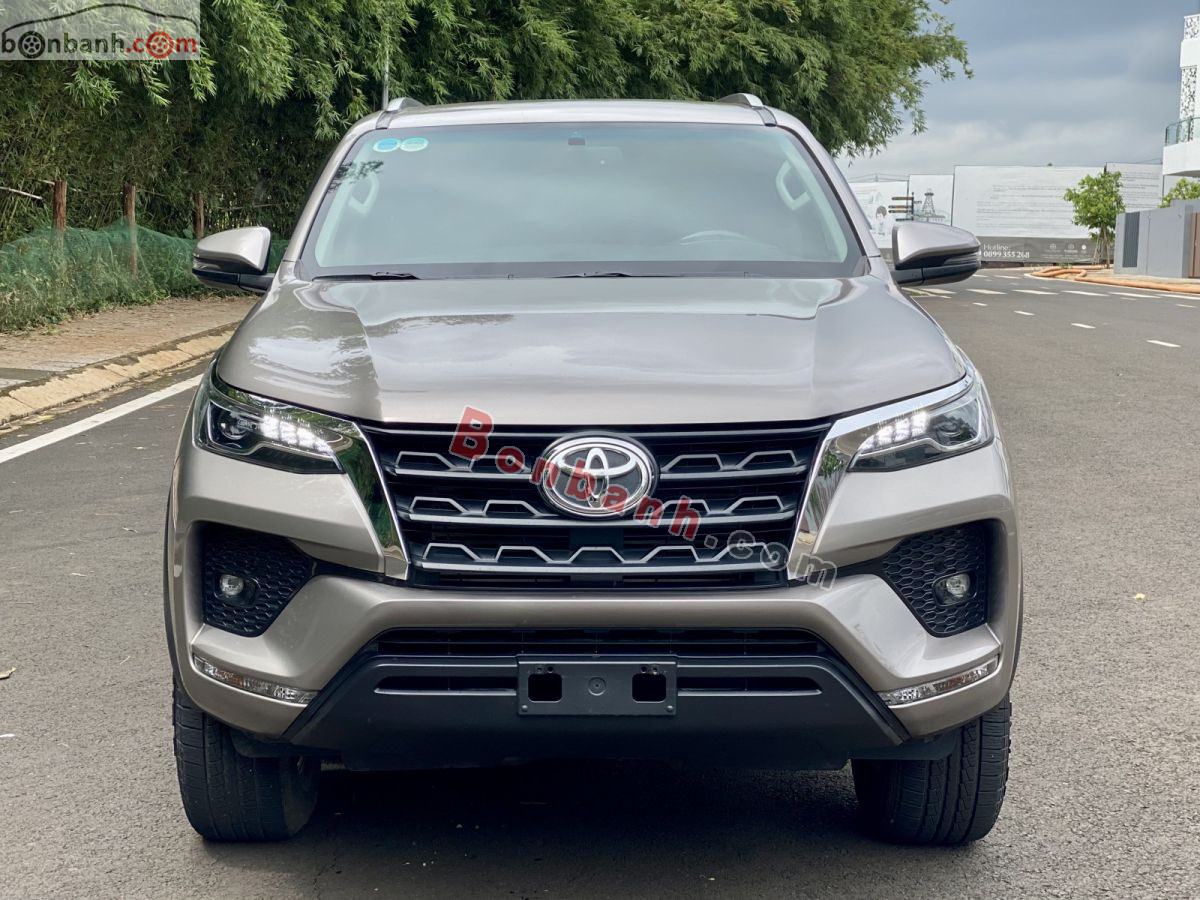 Toyota Fortuner 2.4G 4x2 AT 2020