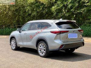 Xe Toyota Highlander Limited Hybrid 2.5 AWD 2020