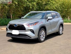 Xe Toyota Highlander Limited Hybrid 2.5 AWD 2020