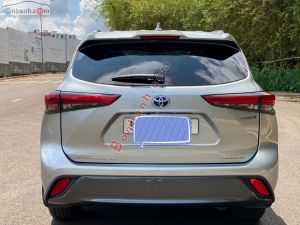 Xe Toyota Highlander Limited Hybrid 2.5 AWD 2020