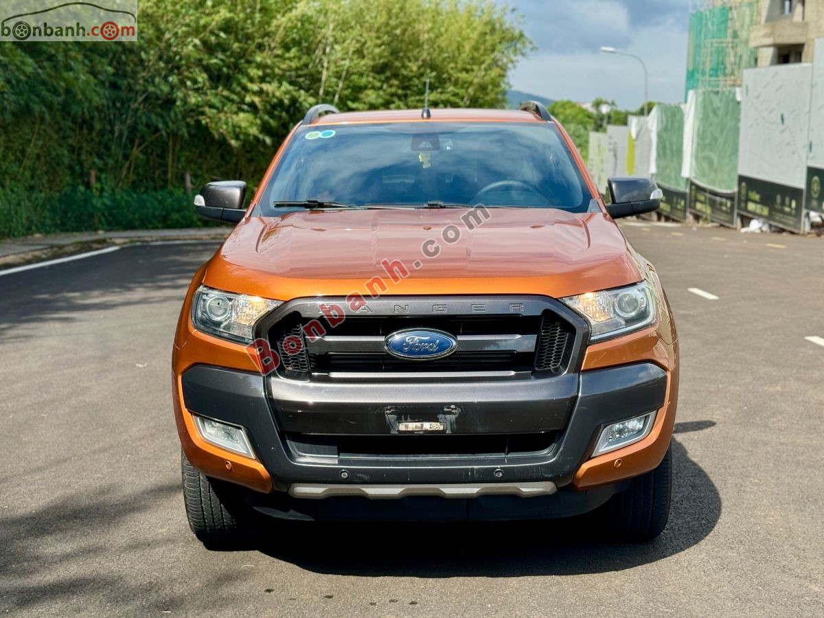 Ranger Wildtrak 3.2L 4x4 AT