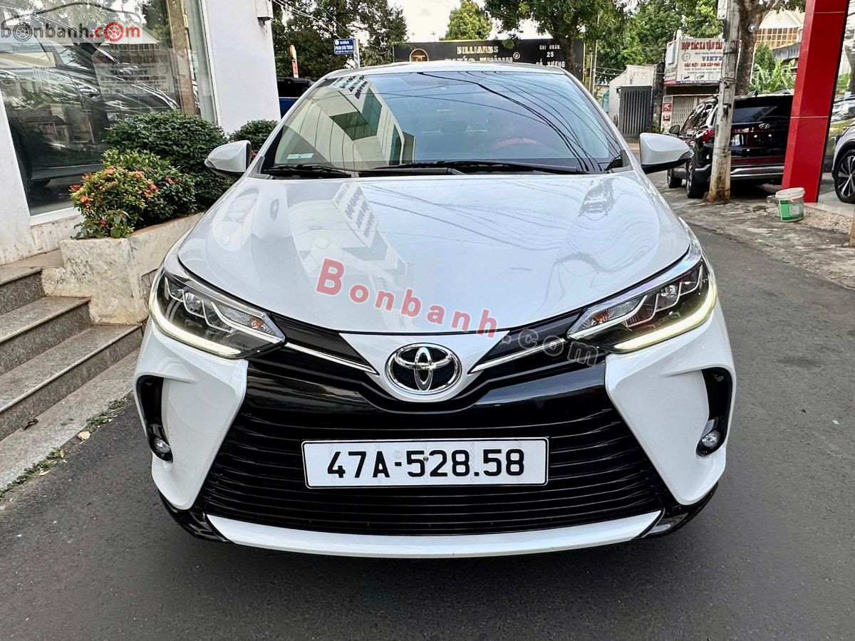 Vios G 1.5 CVT