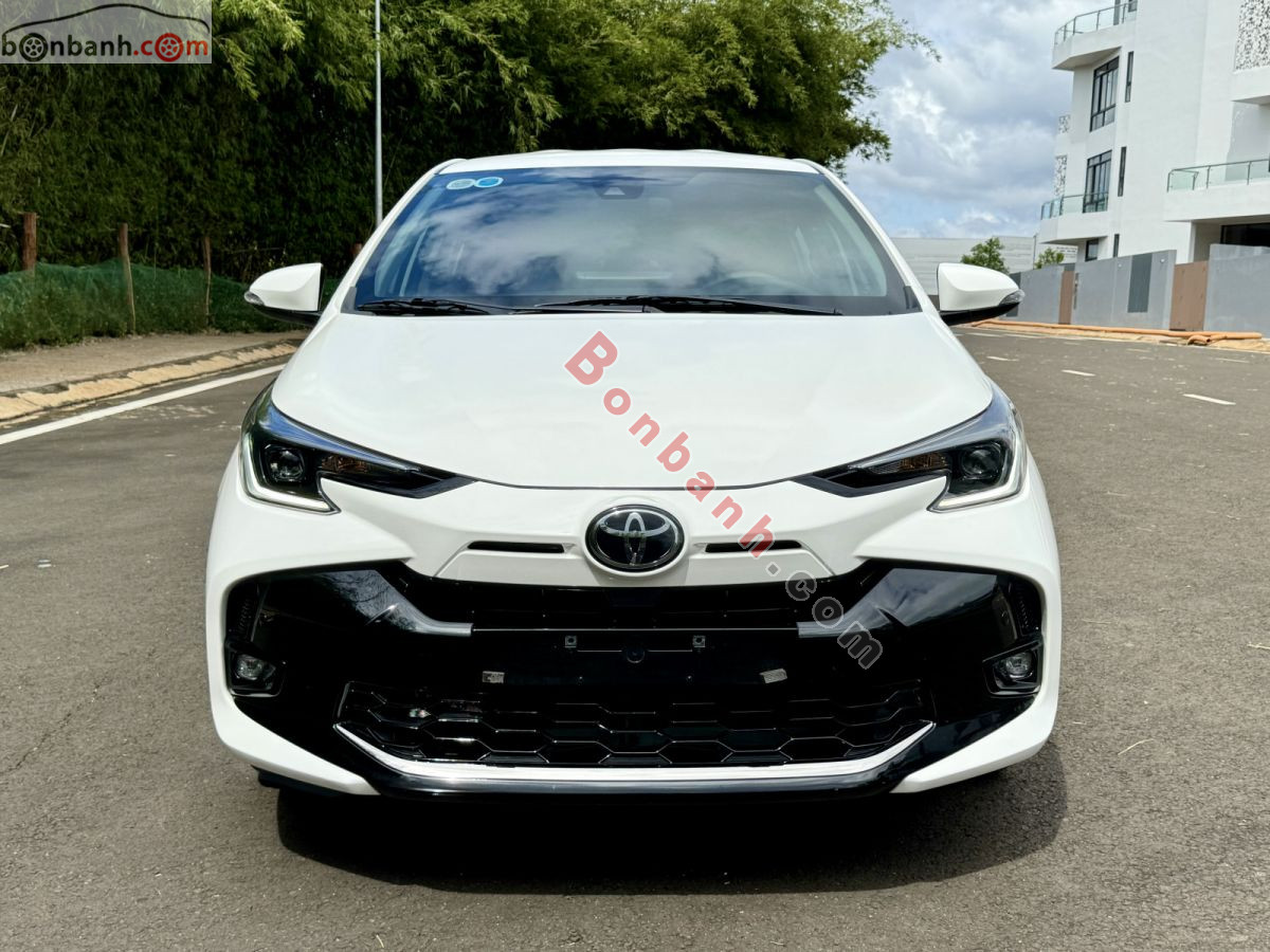 Toyota Vios G 1.5 CVT 2023