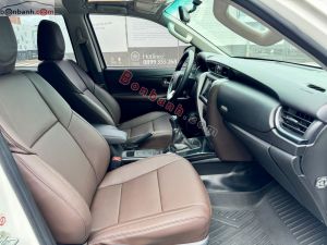 Xe Toyota Fortuner 2.4G 4x2 MT 2019