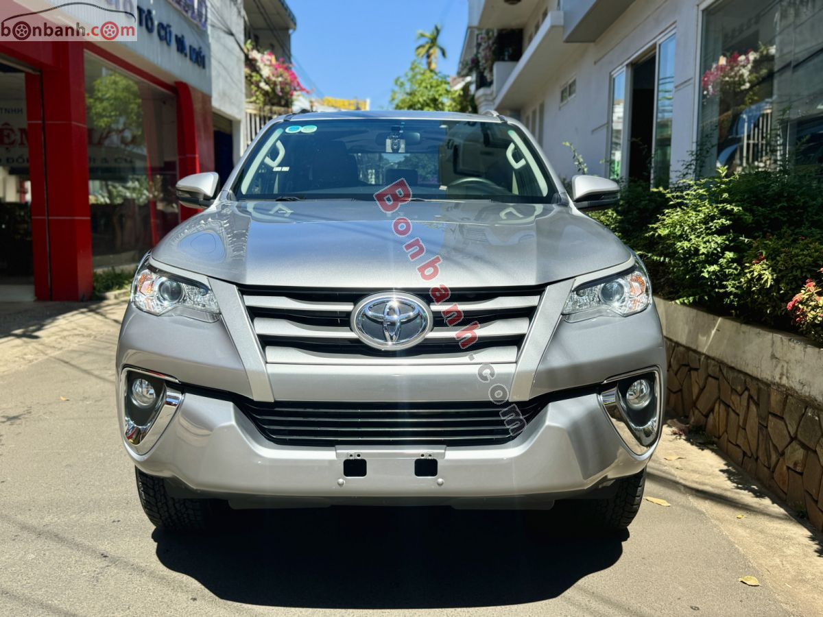 Toyota Fortuner 2.4G 4x2 MT 2018