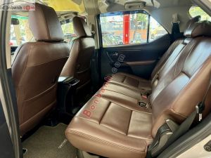 Xe Toyota Fortuner 2.4G 4x2 MT 2018