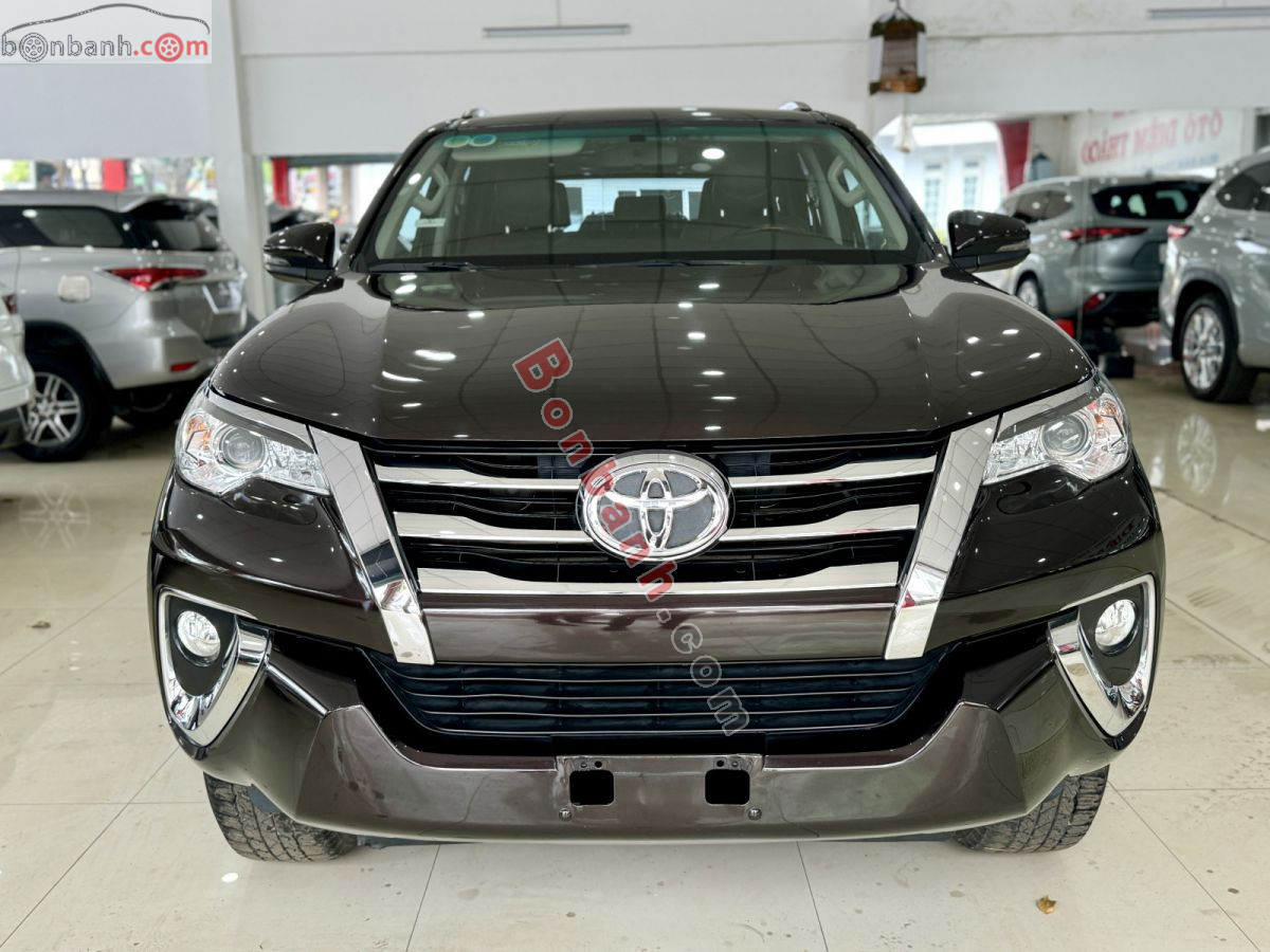 Toyota Fortuner 2.4G 4x2 AT 2019