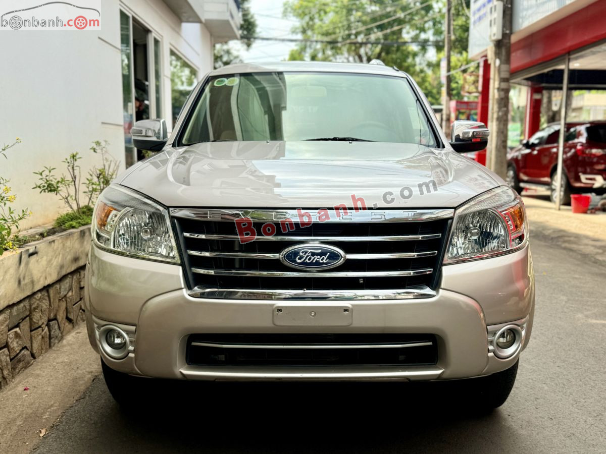 Ford Everest 2.5L 4x2 MT 2009
