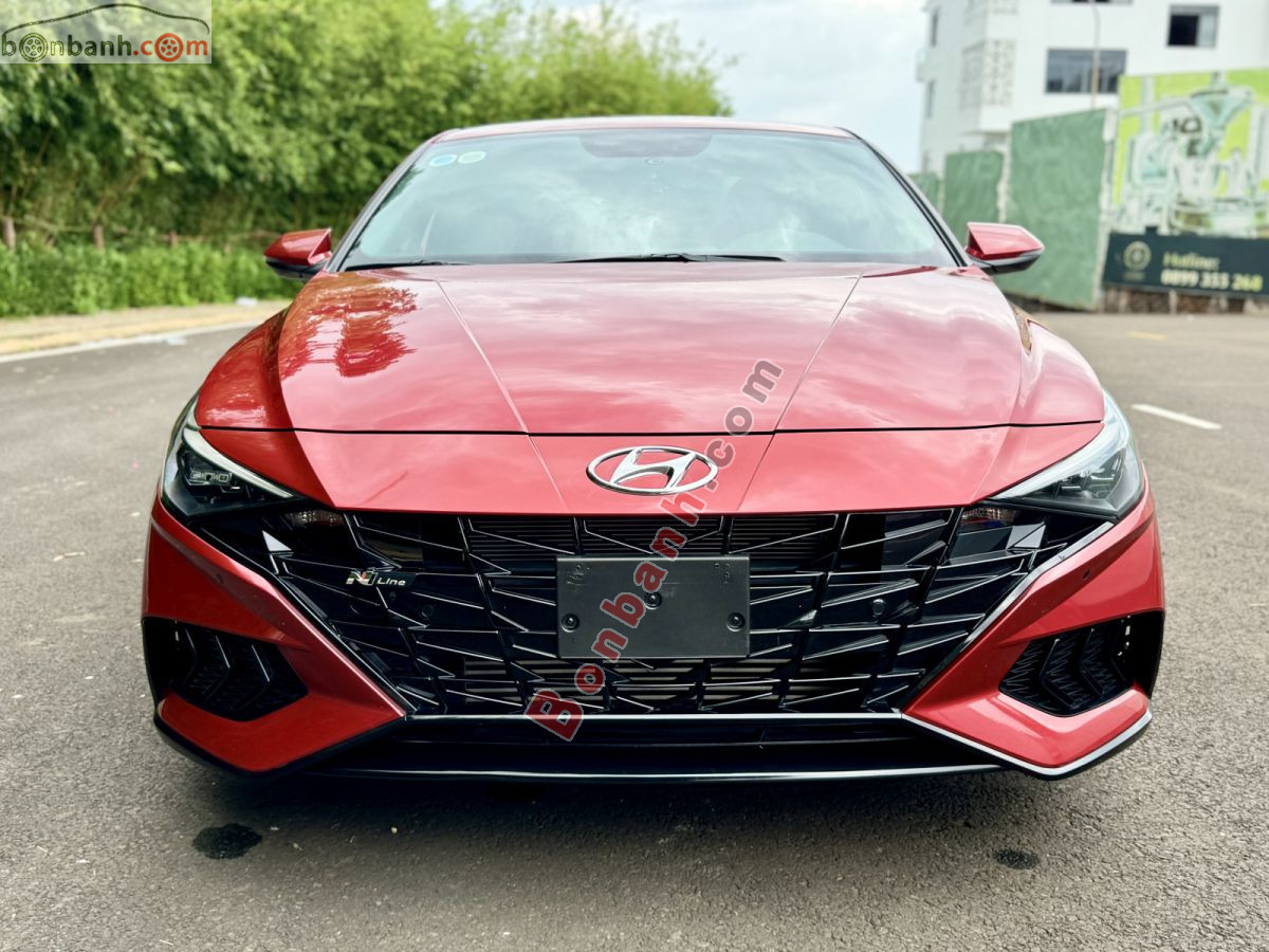 Hyundai Elantra N-Line 1.6 Turbo AT 2023