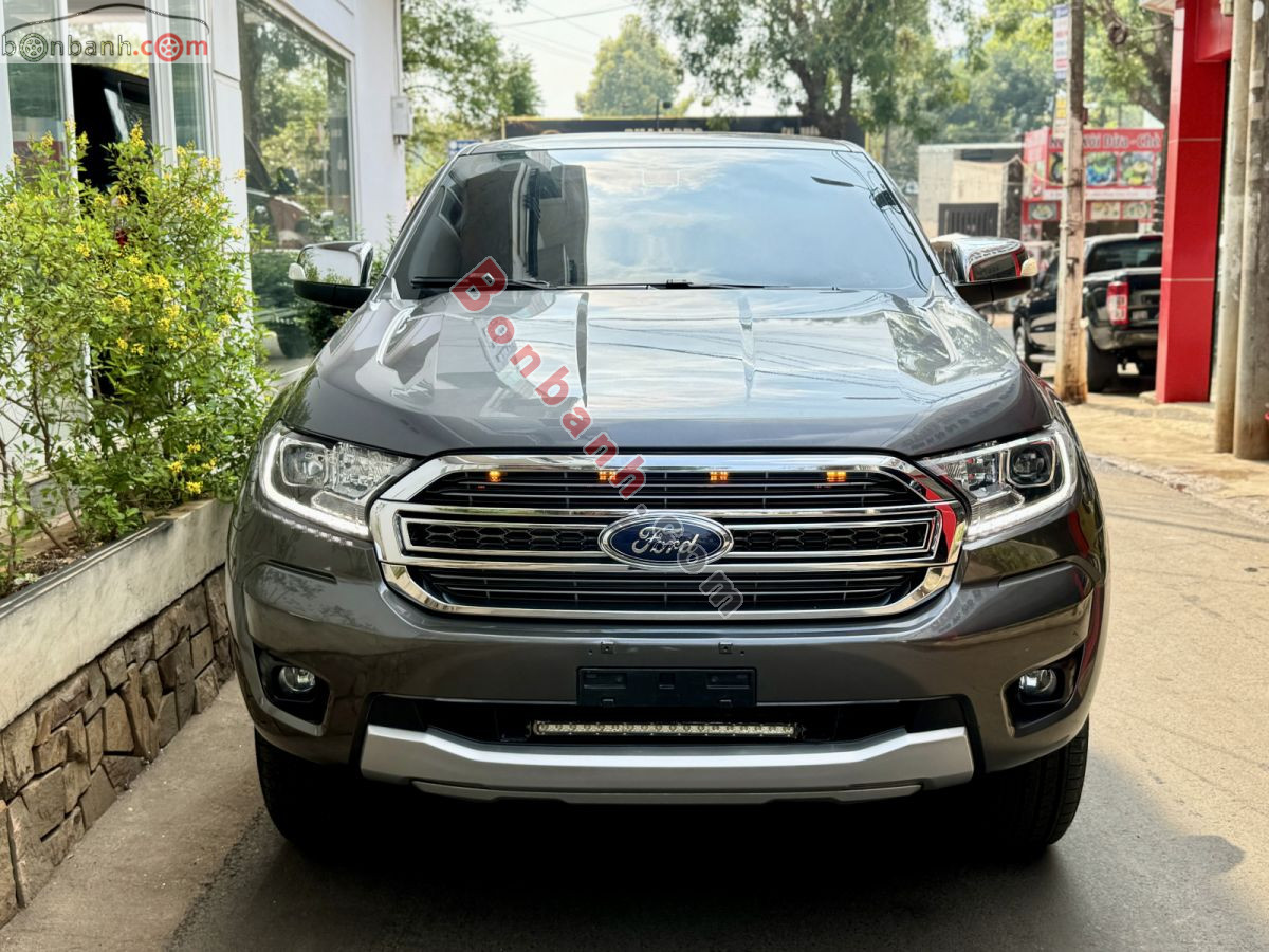 Ford Ranger Limited 2.0L 4x4 AT 2022
