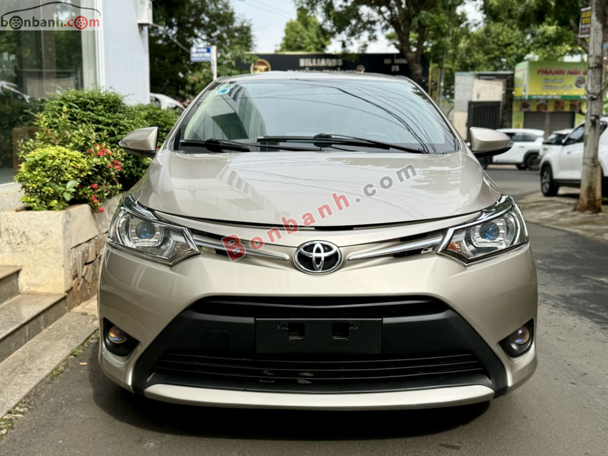 Toyota Vios 1.5E 2017