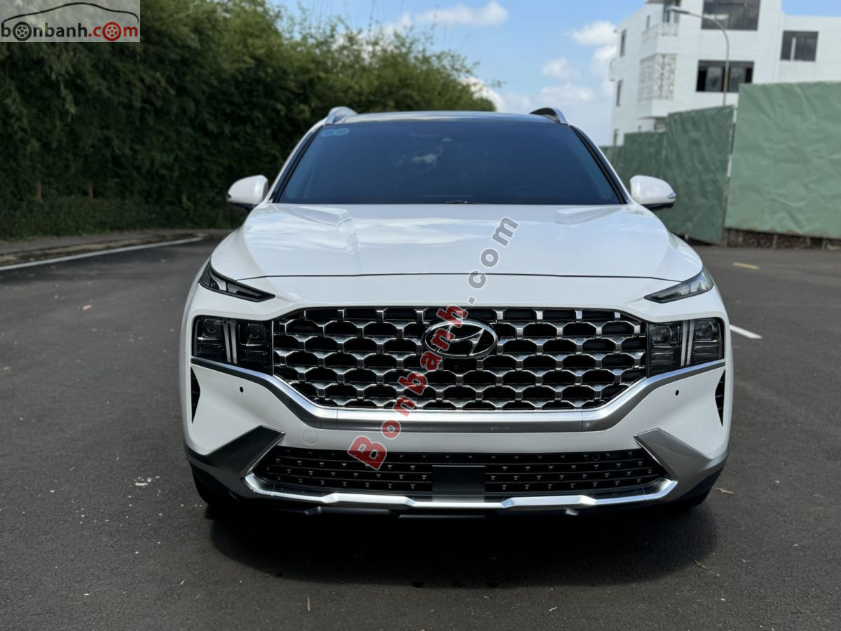 Hyundai SantaFe Cao cấp 2.5L HTRAC 2023