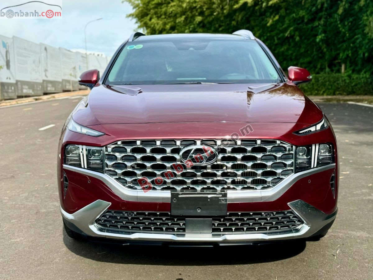 Hyundai SantaFe Cao cấp 2.2L HTRAC 2022
