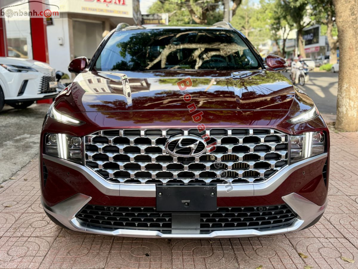 Hyundai SantaFe Cao cấp 2.2L HTRAC 2023