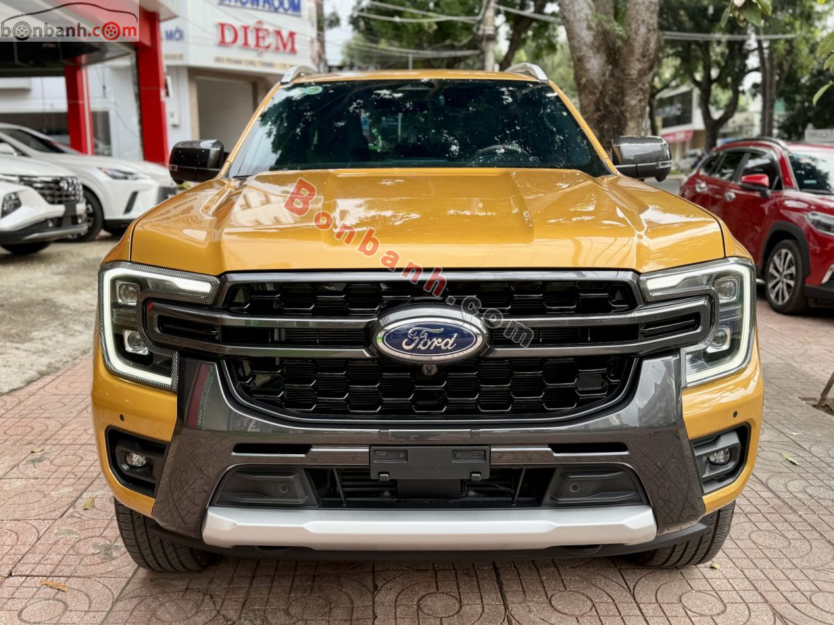 Ford Ranger Wildtrak 2.0L 4x4 AT 2022