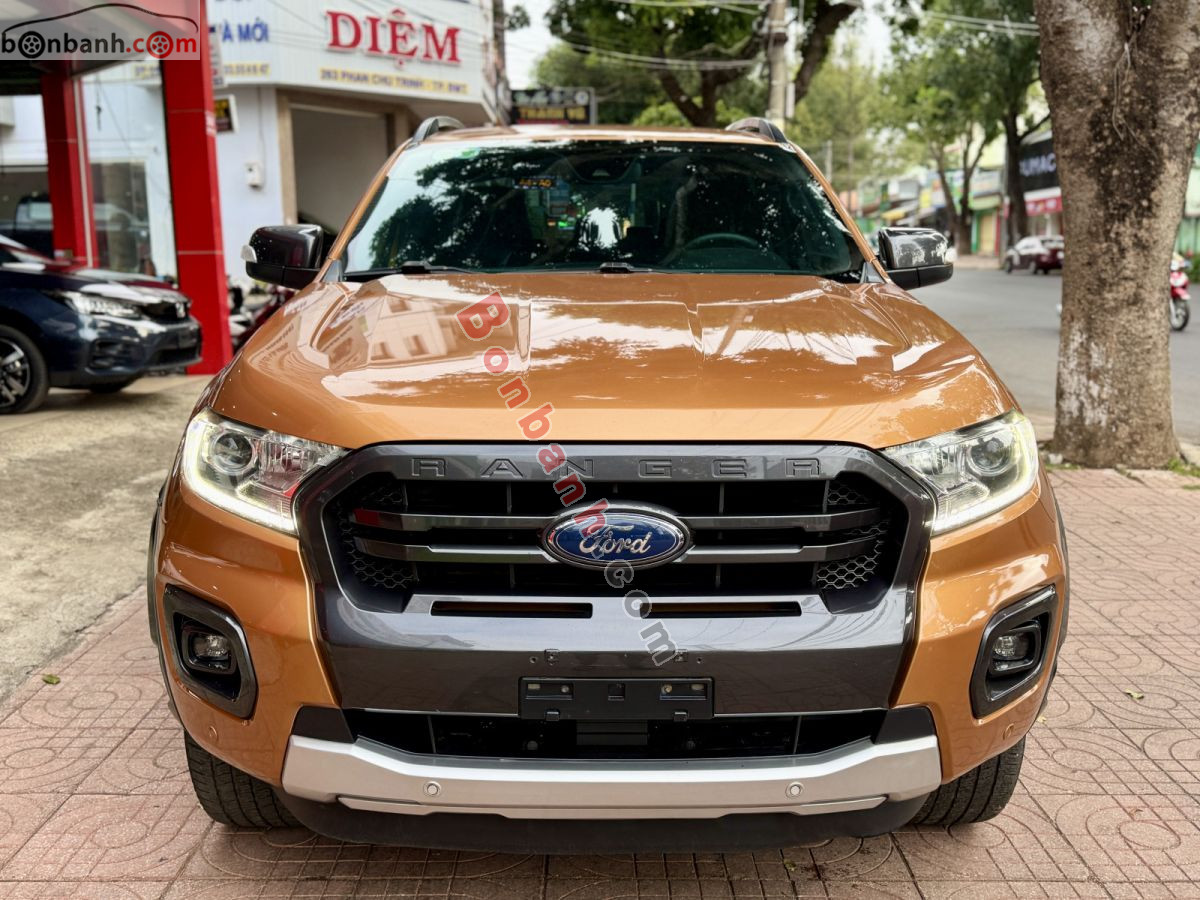 Ford Ranger Wildtrak 2.0L 4x4 AT 2019