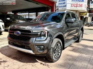 Xe Ford Ranger Wildtrak 2.0L 4x4 AT 2022
