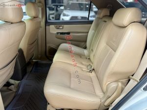 Xe Toyota Fortuner 2.5G 2012