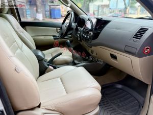 Xe Toyota Fortuner 2.5G 2012