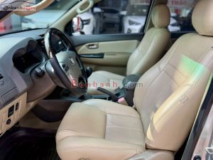 Xe Toyota Fortuner 2.5G 2012
