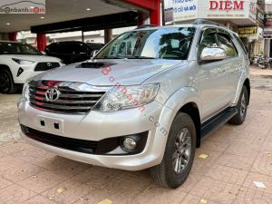 Xe Toyota Fortuner 2.5G 2012