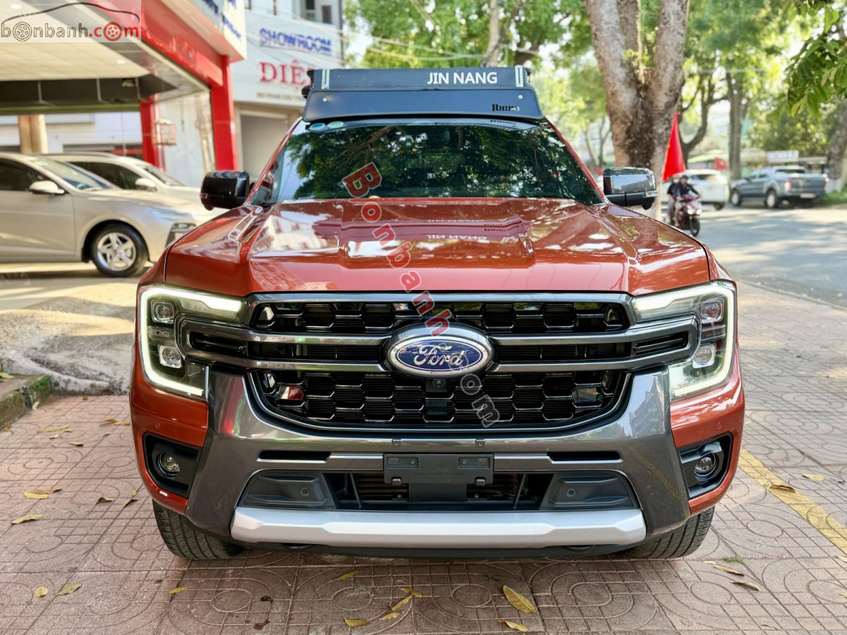Ford Ranger Wildtrak 2.0L 4x4 AT 2024