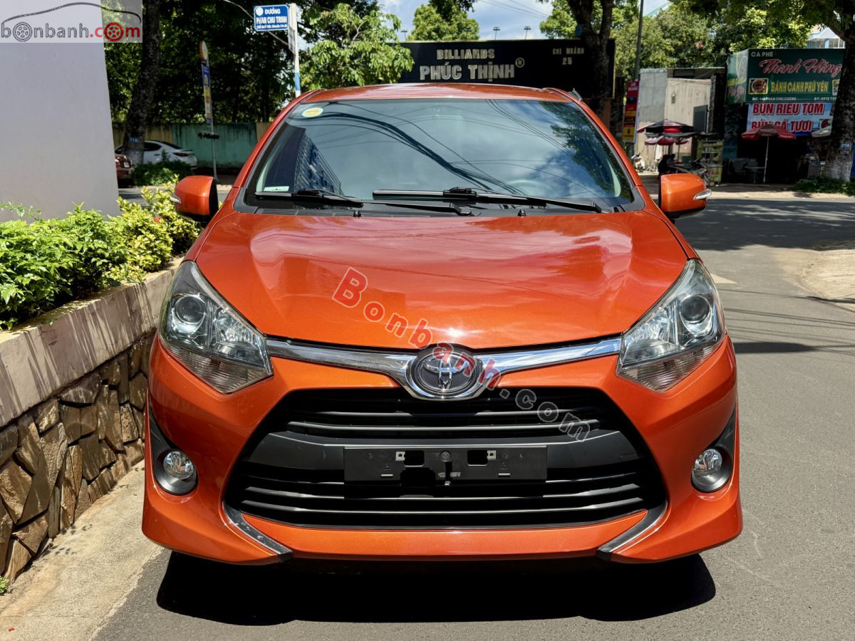 Toyota Wigo 1.2G AT 2019