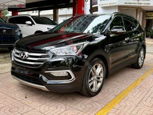 Xe Hyundai SantaFe 2.2L 4WD 2016