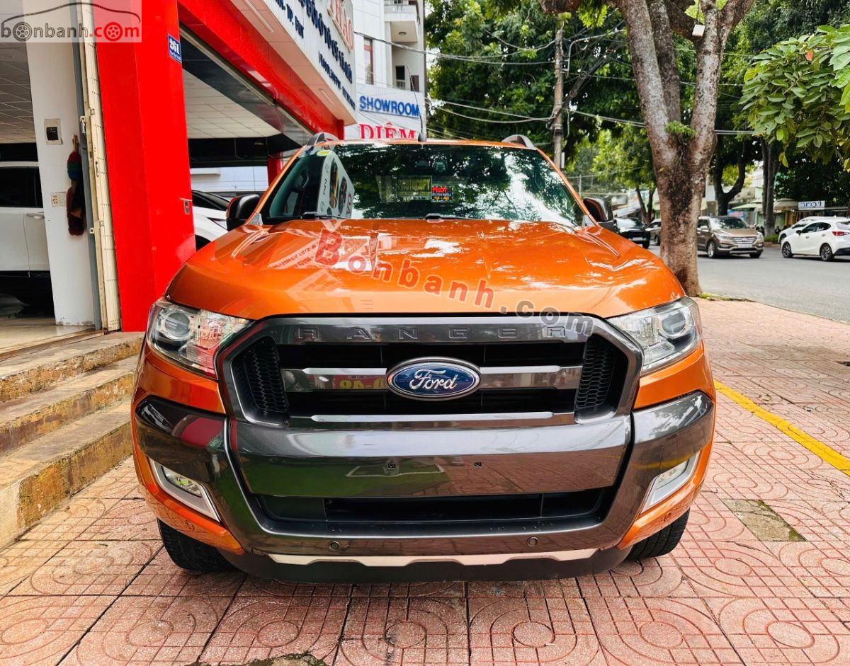 Ford Ranger Wildtrak 3.2L 4x4 AT 2016