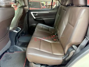 Xe Toyota Fortuner 2.4G 4x2 AT 2019