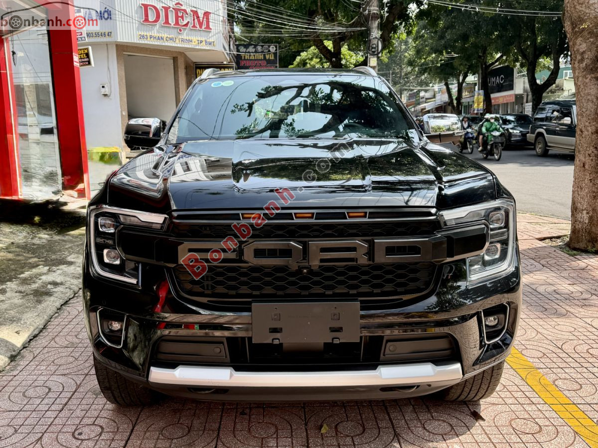 Ford Everest Titanium Plus 2.0L 4x4 AT 2024